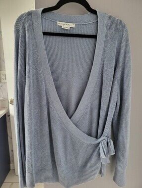Sweater Tie Front